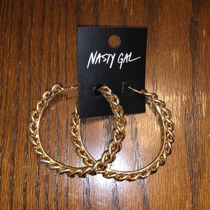 NWT Nasty Gal Earrings